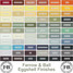 CI-PAINT-FANDB2 - Georgian 4 Column Cast Iron Radiator H660mm x W1181mm CI-PAINT-FANDB2 - Georgian 4 Column Cast Iron Radiator H660mm x W1181mm